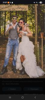 Nieuw maat 36 Ivory, Ophalen of Verzenden, Nieuw, Trouwjurk