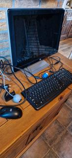 PC Scherm, Toetsenbord, Muis & Dashcam, Computers en Software, Monitoren, Ophalen, Gebruikt, HP, VGA