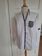 Prachtige Blouse Taifun mt  42, Wit, Maat 42/44 (L), Ophalen of Verzenden, Zo goed als nieuw