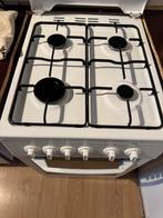 Beko Gasfornuis - Vrijstaand - 4 Kookzones, Witgoed en Apparatuur, Fornuizen, Gebruikt, Grill, Energieklasse A of zuiniger, Gas