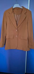 Dames jasje/blazer, Maat 38/40 (M), Bruin, Ophalen of Verzenden, Jasje