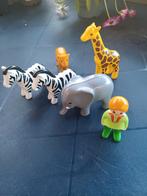 Playmobil 123 poppetje en wilde dieren, Ophalen, Gebruikt, Los playmobil