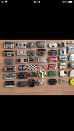 Complete Verzameling buckle riemgesp 1 koop 12,50,€ 96stuk, Ophalen, Losse buckle of gesp, Overige kleuren, Nieuw