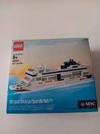 Lego nieuw in doos MSC Cruise schip 40318., Ophalen of Verzenden, Zo goed als nieuw