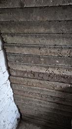 Tegels 50x50 cm / ongeveer 17 stuks + wat kleinere stukken, Tuin en Terras, Tegels en Klinkers, Ophalen, Gebruikt, Beton, Terrastegels