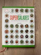 David Bez - Supersalades, Boeken, Gezond koken, Ophalen of Verzenden, Zo goed als nieuw, David Bez