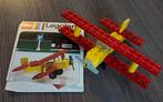 Lego 613 vliegtuig met handleiding, Kinderen en Baby's, Speelgoed | Duplo en Lego, Ophalen of Verzenden, Gebruikt, Complete set
