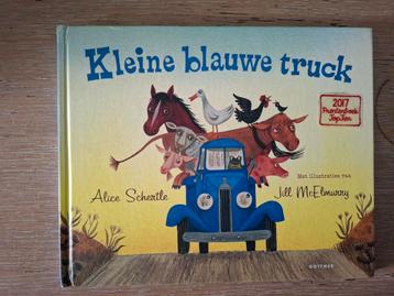 Kleine blauwe truck - leuk prentenboek beschikbaar voor biedingen