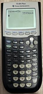 Grafische rekenmachine Texas Instruments TI-84 Plus, Ophalen, Grafische rekenmachine, Gebruikt