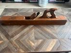 Antieke houten schaaf voorloper reischaaf 64,5 cmx6,5x6,5 cm, Ophalen of Verzenden