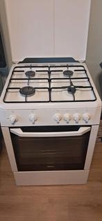 Beko CSM62010DW fornuis, Witgoed en Apparatuur, Fornuizen, Ophalen, Gebruikt, 60 cm of meer, 4 kookzones