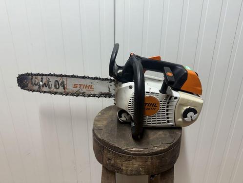 STIHL KETTINGZAAG MS201TC-M 30 CM, Doe-het-zelf en Verbouw, Gereedschap | Handgereedschap, Gebruikt