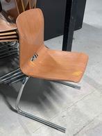 Vintage Stapelstoelen Pagholz, Huis en Inrichting, Stoelen, Ophalen, Gebruikt, X, Vijf, Zes of meer stoelen