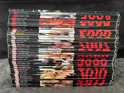 40 Erotische Magazines "Ché" en 6 "FHM", Boeken, Tijdschriften en Kranten, Zo goed als nieuw, Muziek, Film of Tv, Verzenden