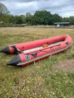 Rubberboot zodiac, Ophalen