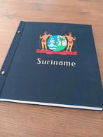 Suriname uitgebreide verzameling t/m 1984 in davo album, Postzegels en Munten, Postzegels | Volle albums en Verzamelingen, Ophalen of Verzenden