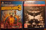 Batman Arkham Knight en Borderlands 3 (PS4), Ophalen, Zo goed als nieuw, Actie
