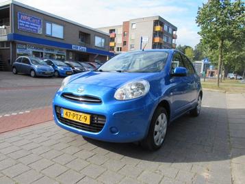 NISSAN Micra 1.2 80pk Acenta Clima 5-Drs beschikbaar voor biedingen