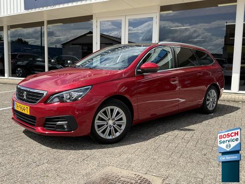 Peugeot 308 SW 1.2 130pk PureTech Allure | Pano | DAB | Appl, Auto's, Peugeot, Bedrijf, Te koop, ABS, Airbags, Airconditioning