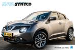Nissan Juke 1.2 DIG-T S/S Tekna | Panoramadak | Leder | Trek, Voorwielaandrijving, Zwart, Met garantie (alle), 116 pk