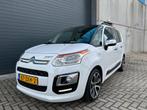 Citroen C3 Picasso 1.6 VTi Collection AUT PANO CLIMA NAP, Auto's, Citroën, Stof, Gebruikt, 4 cilinders, Wit