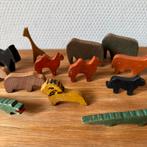 Vintage Brio Houten Speelgoed Dieren, Minimalistisch Design, Ophalen of Verzenden, Gebruikt, Overige typen