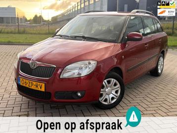 Skoda Fabia Combi 1.6-16V Ambiente Airco Cruise Control beschikbaar voor biedingen
