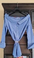 Zara trafaluc blouse maat L 40, Maat 38/40 (M), Blauw, Zara, Ophalen of Verzenden