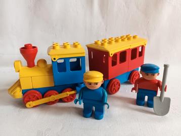 Vintage retro duplo set 2705 Passenger Train Passagierstrein beschikbaar voor biedingen