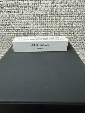 Amouage guidance beschikbaar voor biedingen