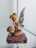 Disney traditions tinkerbel oktober, Ophalen of Verzenden, Zo goed als nieuw, Beeldje of Figuurtje