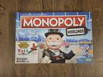 Monopoly Wereldreis, Een of twee spelers, Ophalen, Zo goed als nieuw, Hasbro