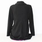 Mooie Via Neovo Jas (Maat 42) € 30,-, Via Neovo, Zwart, Maat 42/44 (L), Ophalen of Verzenden