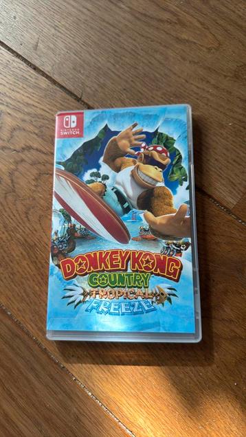 Donkey Kong Country : Tropical Freeze beschikbaar voor biedingen