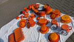 Oranje emaille, Antiek en Kunst, Antiek | Emaille, Ophalen of Verzenden