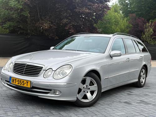 Mercedes-Benz E-klasse Combi 240 Avantgarde/Automaat/LPG-G3/, Auto's, Mercedes-Benz, Bedrijf, Te koop, E-Klasse, ABS, Airbags