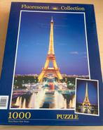 Eiffeltoren Puzzel - 1000 stukjes, Ophalen of Verzenden, 500 t/m 1500 stukjes, Zo goed als nieuw, Legpuzzel