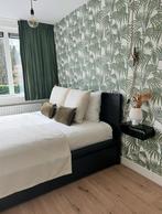 MALM Ikea bed 160 x 200 incl 2 lattenbodems en 2 lades, Huis en Inrichting, Slaapkamer | Bedden, Ophalen, Zo goed als nieuw