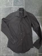 Overhemd: "stretch" , maat s, zwart, WE., Kleding | Heren, Overhemden, Halswijdte 38 (S) of kleiner, Zwart, Ophalen of Verzenden