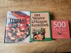 3 kookboeken, Ophalen of Verzenden, Zo goed als nieuw, Overige gebieden