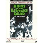 George A. Romero - 'Night of the Living Dead' (2-disc SE), Cd's en Dvd's, Dvd's | Horror, Ophalen of Verzenden, Vampiers of Zombies