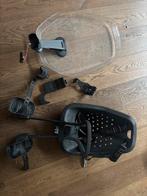 Yepp Voorzitje met Windscherm + 2 Montagemogelijkheden, Fietsen en Brommers, Ophalen, Voorzitje, 0 t/m 13 kg, Gebruikt