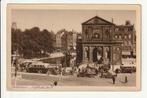 ROTTERDAM DELFTSCHE POORT OUDE VRACHT- AUTO  BUSSEN  OAOM, Ophalen of Verzenden, 1920 tot 1940, Gelopen, Zuid-Holland