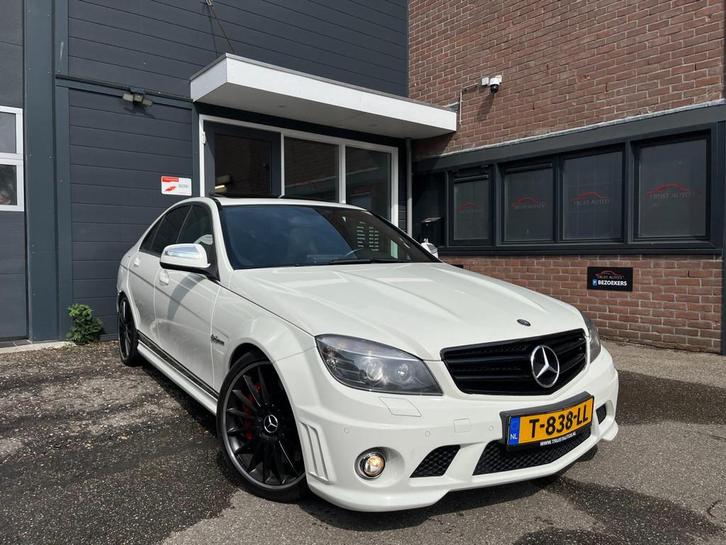 Mercedes-Benz C-klasse C63 AMG|Schuifdak|Pdc|Xenon|carplay, Auto's, Mercedes-Benz, Bedrijf, Te koop, C-Klasse, ABS, Airbags, Airconditioning