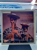 lp La flute Indienne-Los  Calchakis (Z213-27), Cd's en Dvd's, Ophalen of Verzenden, Zo goed als nieuw, Latijns-Amerikaans