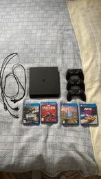 PlayStation 4, Spelcomputers en Games, Verzenden, Original, Met 3 controllers of meer, 500 GB