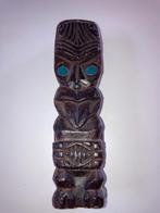 Maori Tiki Nieuw Zeeland beeld kaars candle, Antiek en Kunst, Verzenden