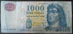 Hongarije 1000 Forint, Postzegels en Munten, Verzenden, Hongarije, Los biljet
