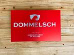 Reclamebord Dommelsch bier 36x57cm aluminium, Ophalen of Verzenden, Nieuw, Reclamebord, Plaat of Schild, Overige merken