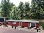 Woonark/Woonboot inclusief ligplaats Oostersingel Leeuwarden, Huizen en Kamers, Woonboten te koop, Leeuwarden, 65 m², 3 kamers